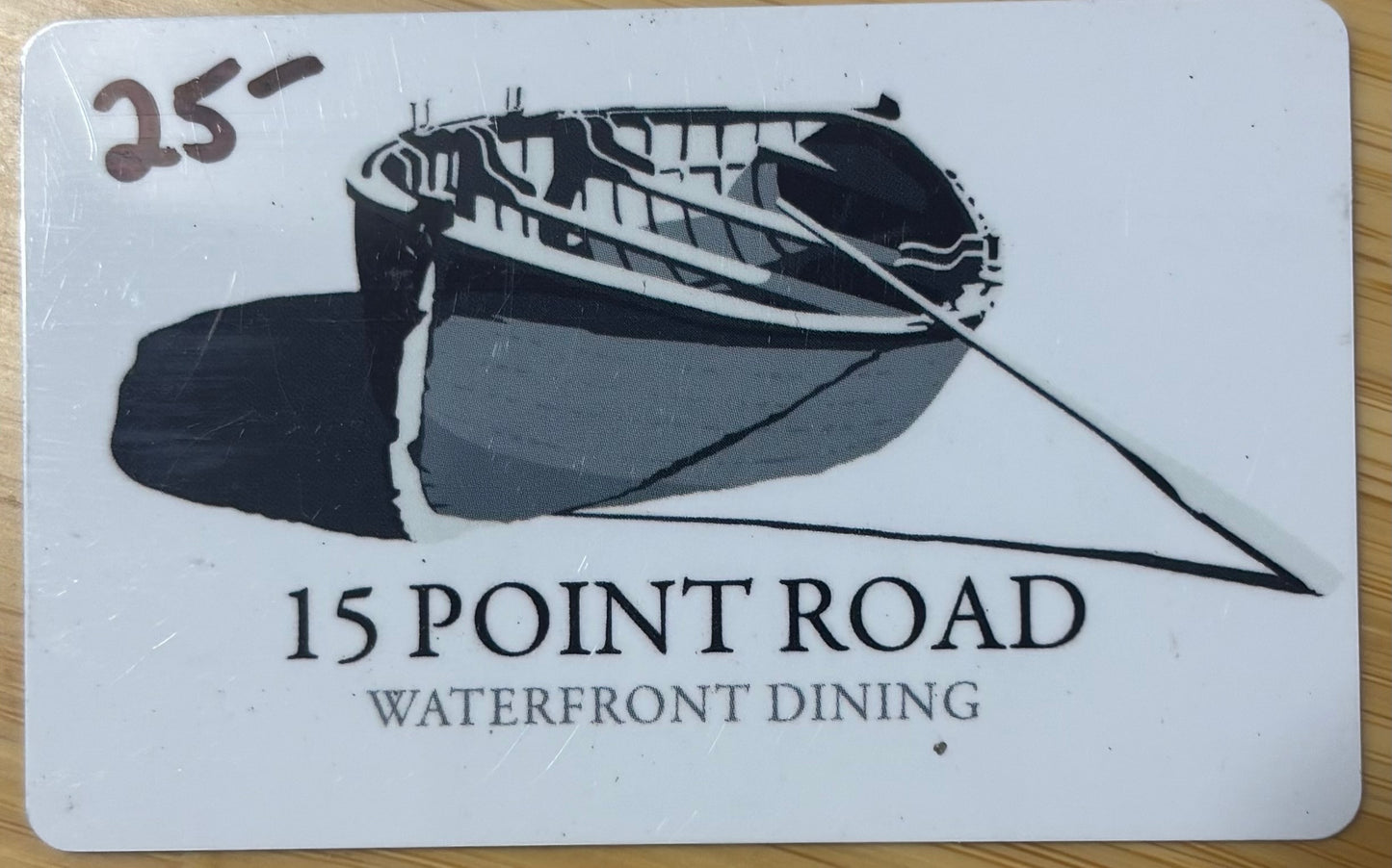 15 Point Road Restaurant Gift Cards Discounted 40%