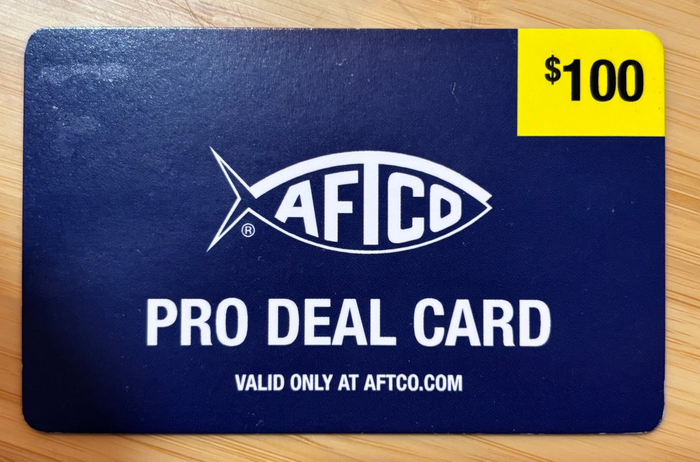 Aftco Gift Card Discounted 30%!