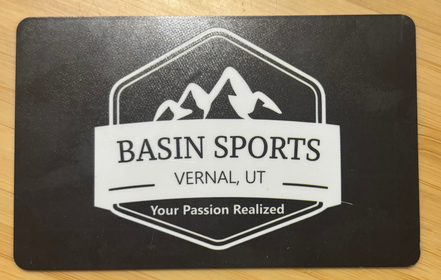 Basin Sports Gift Card $100 value! Discounted 40%!