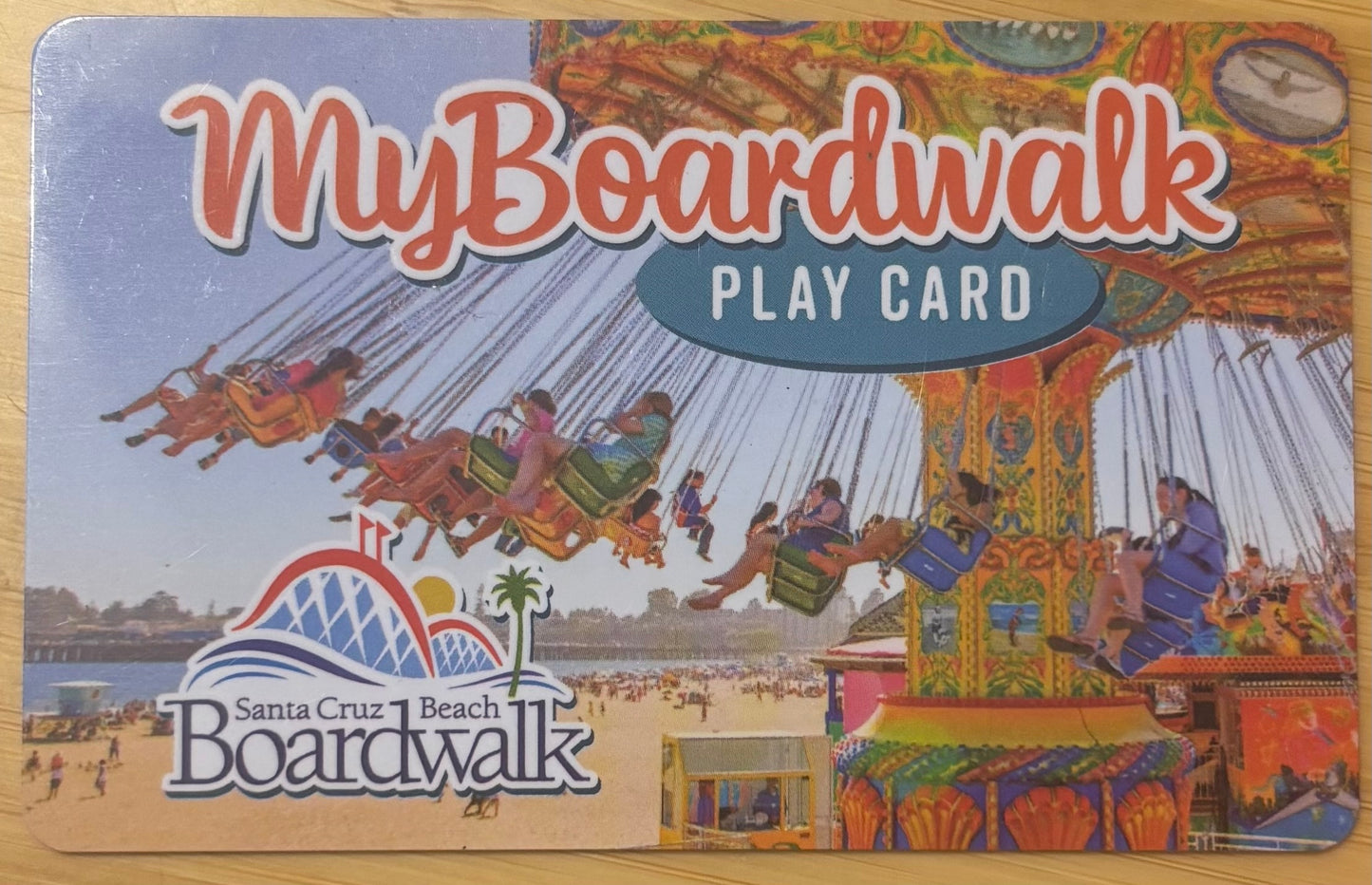 Boardwalk Santa Cruz Beach Gift Cards Discounted 40%
