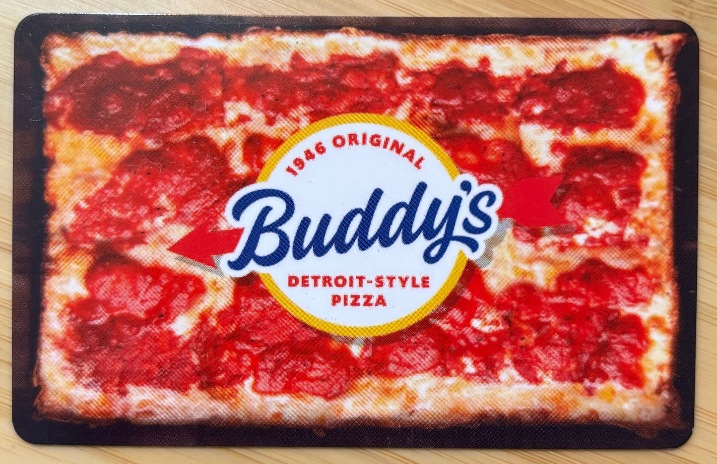 Buddy's Pizza Gift Cards Discounted 40%!