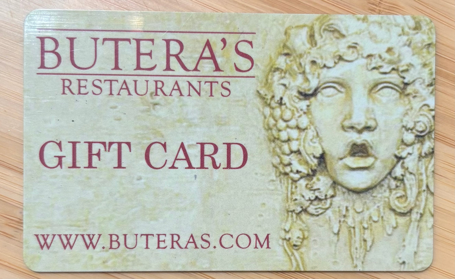 Butera's Restaurants Gift Cards Discounted 40%!