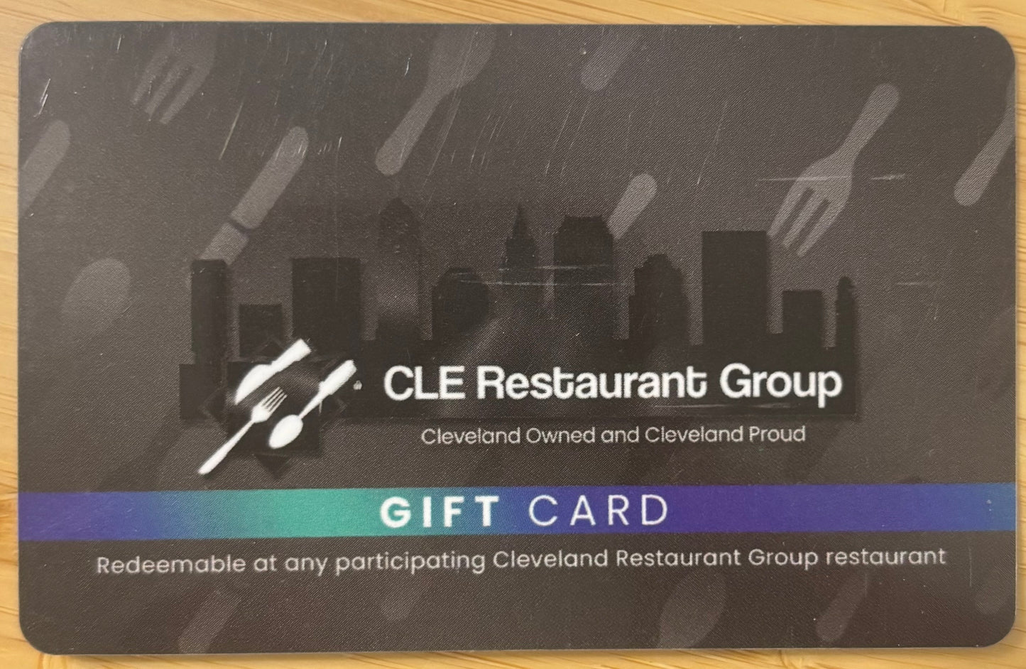 Cleveland Restaurant Group Gift Cards Discounted 40%