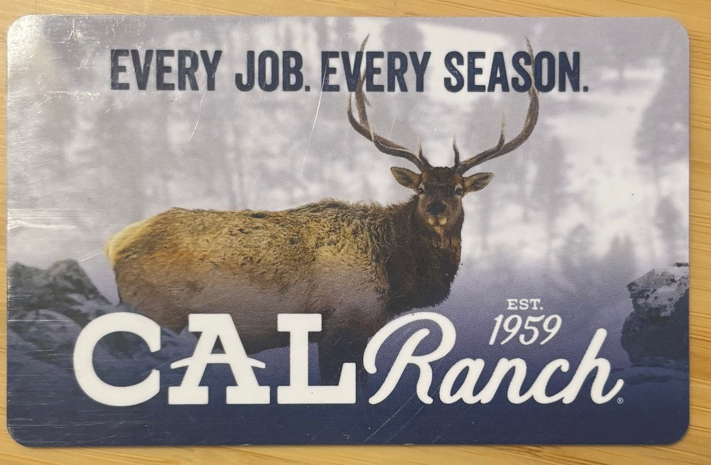 Cal Ranch Gift Cards Discounted 40%!