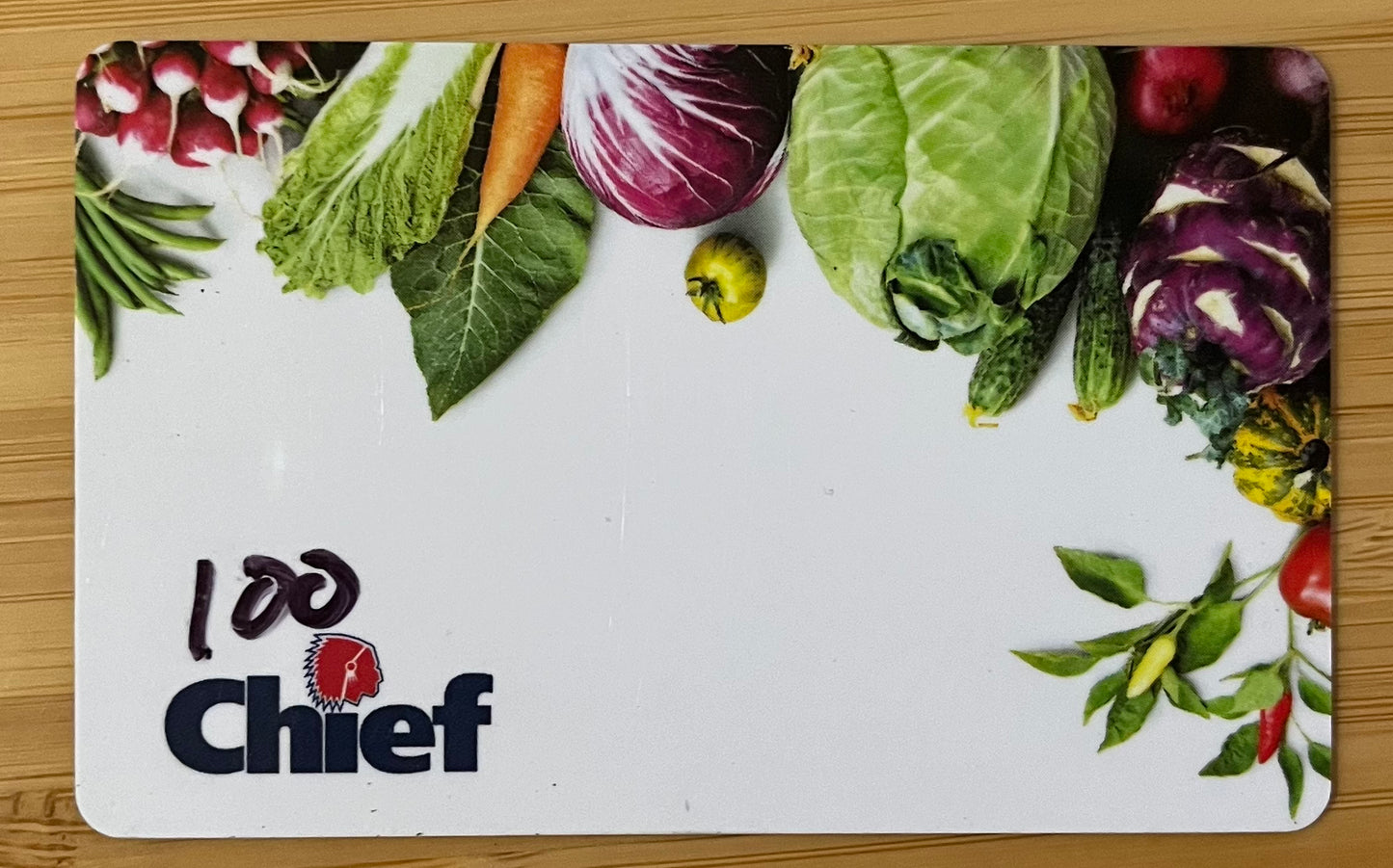 Chief Markets Gift Card