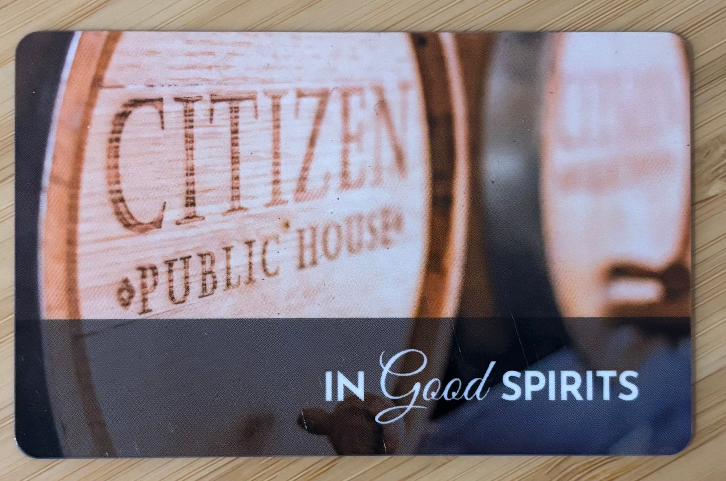 Citizen Public House Restaurant Gift Cards Discounted 40%!