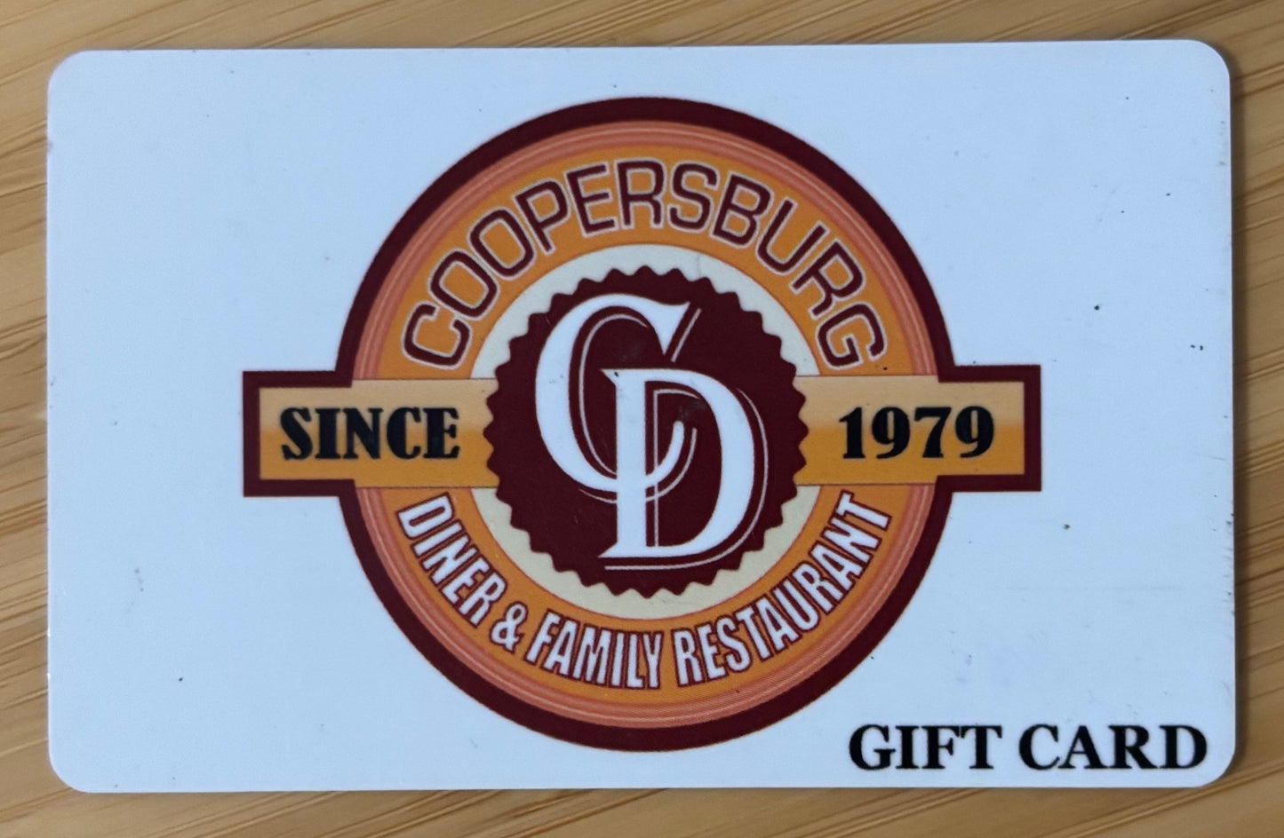 Coopersberg Diner & Family Restaurant Gift Cards Discounted 40%!