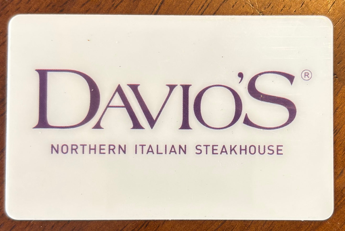 Davio's Northern Italian Steakhouse Gift Cards! Discounted 50%!