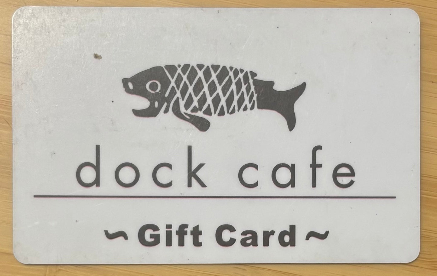 Dock Cafe Gift Cards Discounted 40%!