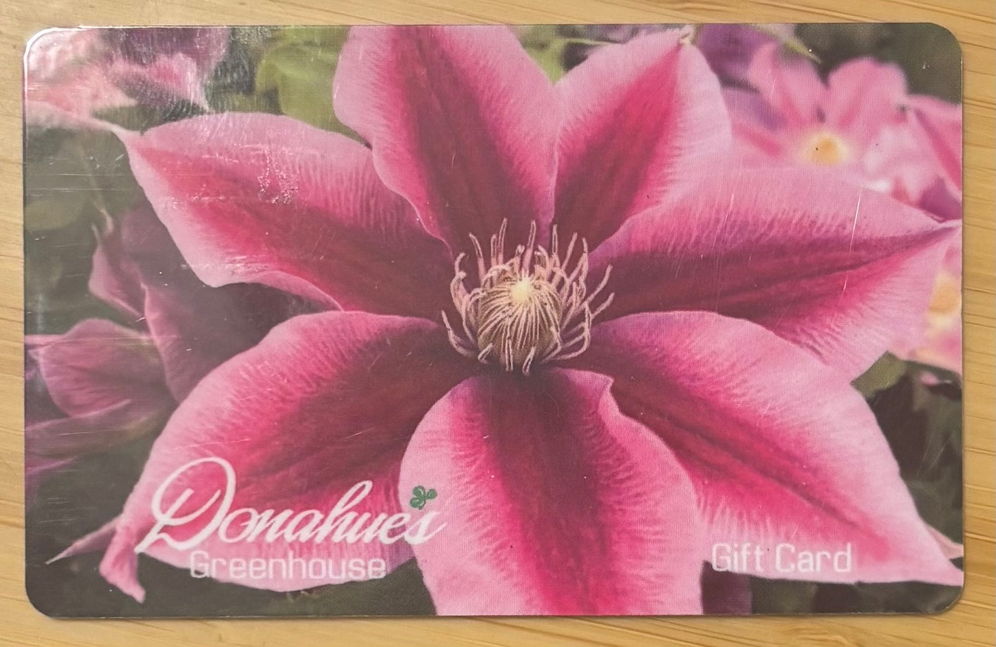 Donahue's Greenhouse Inc. Gift Cards Discounted 40%!