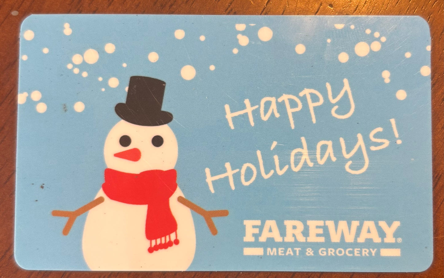 Fareway Meat and Grocery Store Gift Cards! Discounted 20%!