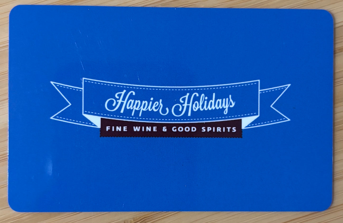 Fine Wine & Good Spirits Gift Cards Discounted 40%!