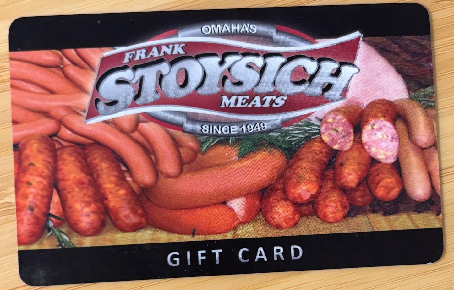 Frank Stoysich Meats Gift Cards Discounted 40%!