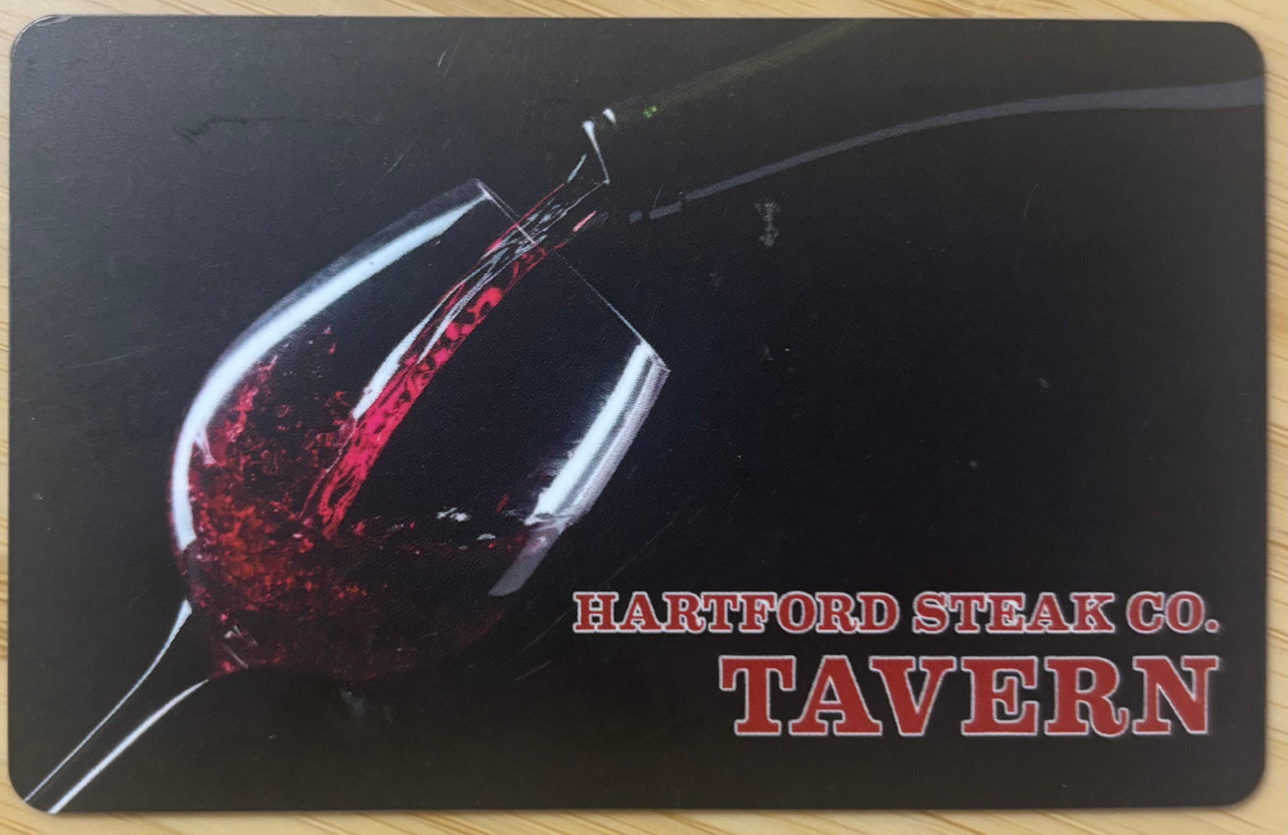 Hartford Steak Co. Tavern Restaurant Gift Cards Discounted 40%