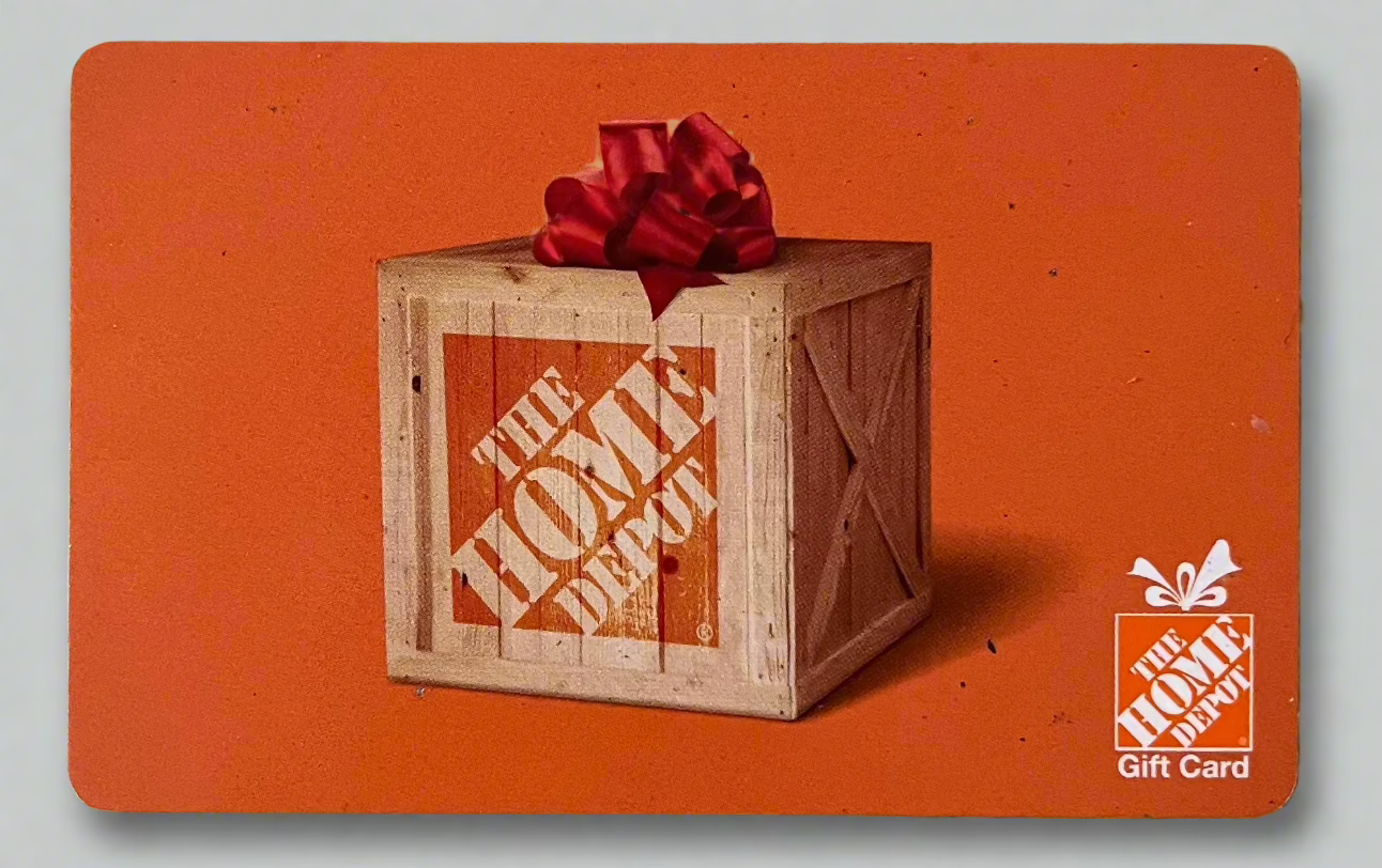 Home Depot Gift Cards - Discounted 5%! Digital delivery!