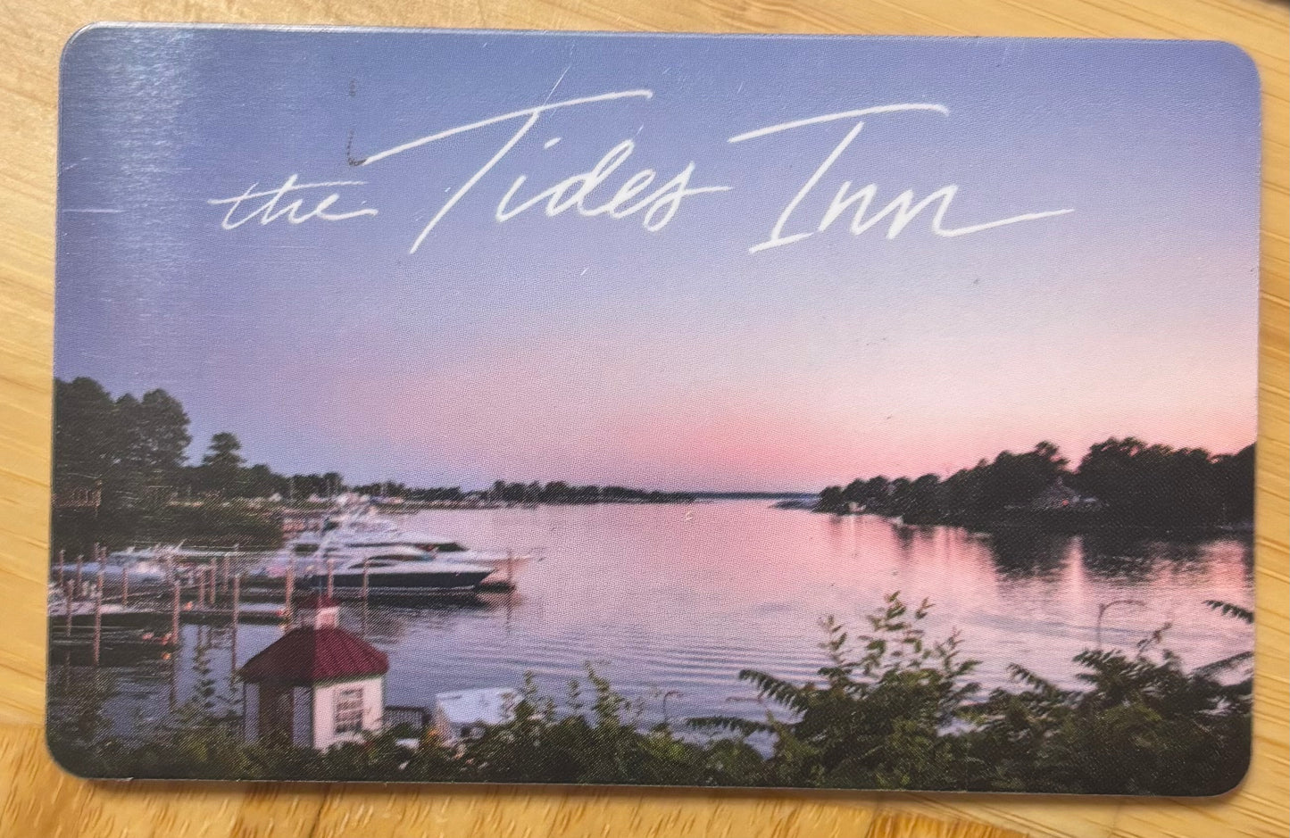 The Tides Inn Gift Card $100 value! Discounted 40%!