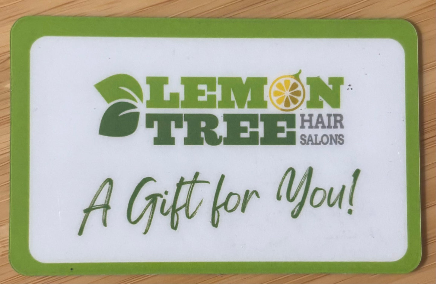 Lemon Tree Hair Salons Gift Cards Discounted 30%!