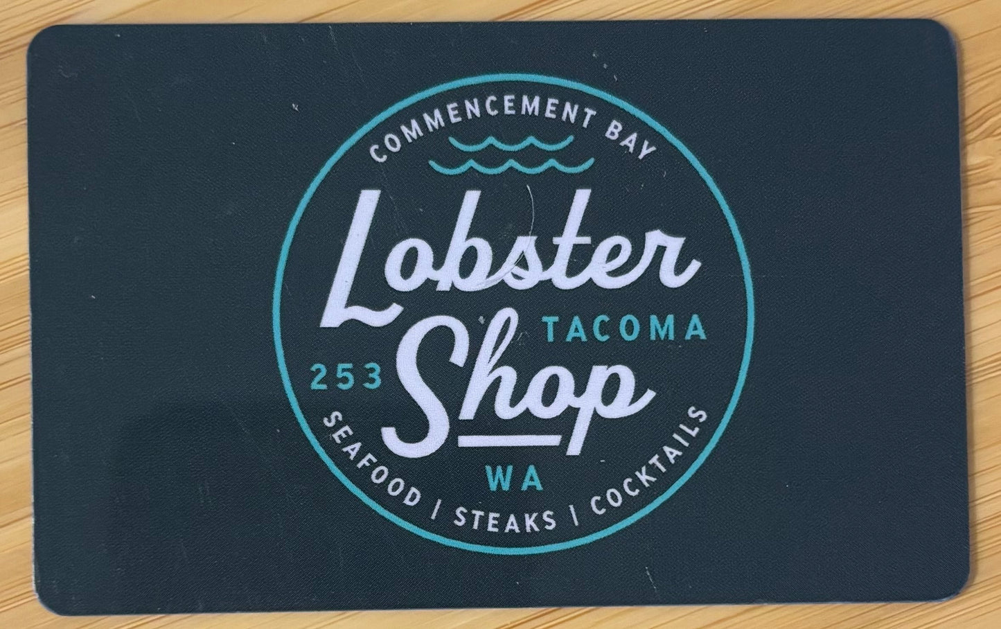 Lobster Shop Restaurant Gift Card Discounted 40%!