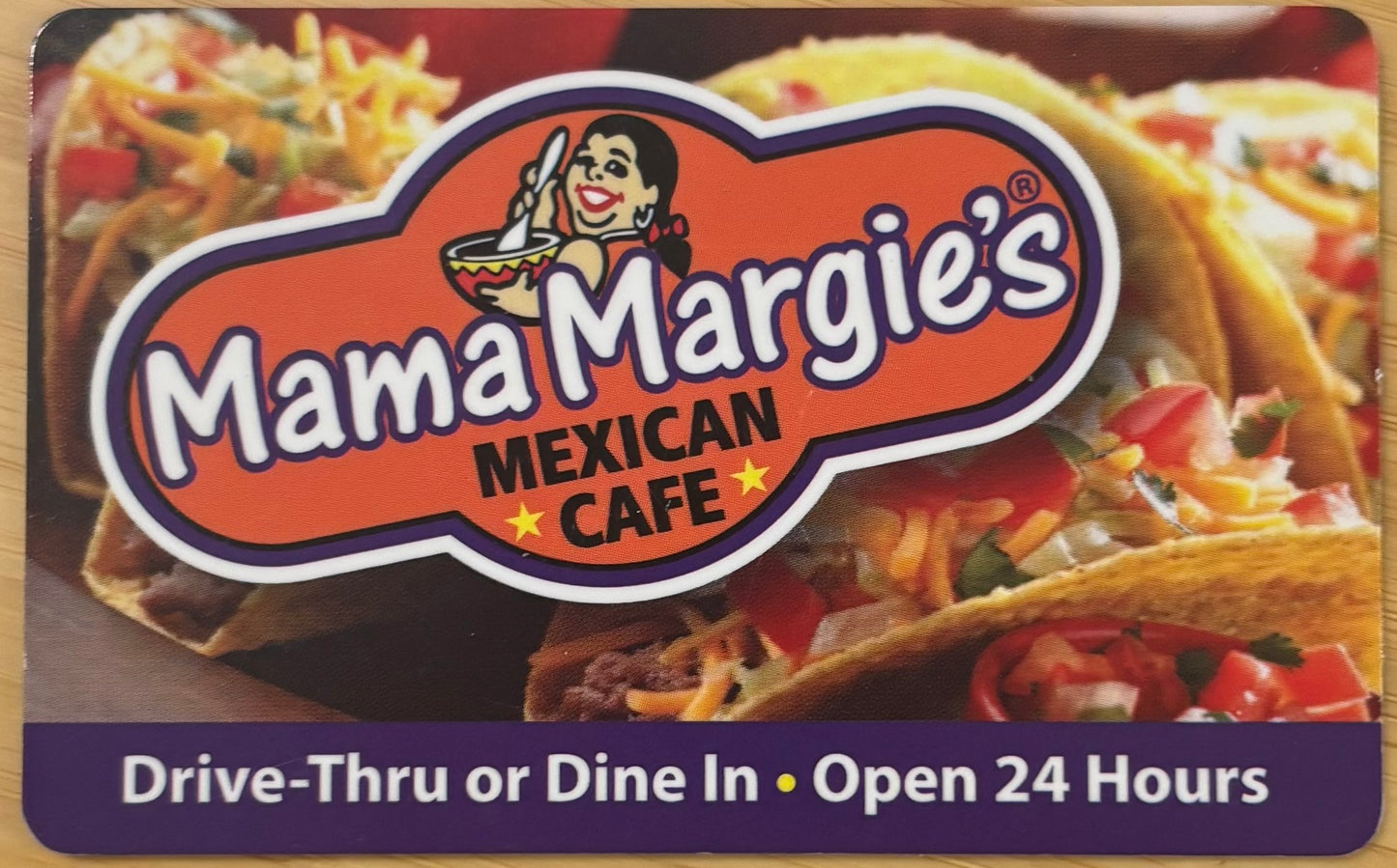 Mama Margie's Mexican Cafe Restaurant Gift Cards Discounted 40%