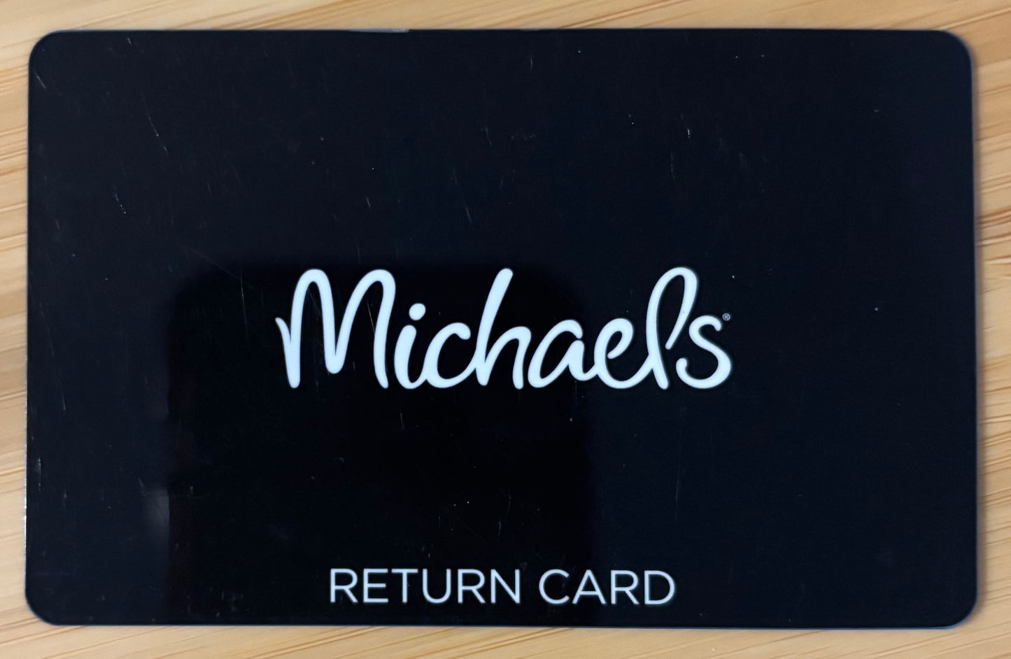 Michael's Return Store Gift Card Discounted 30%!