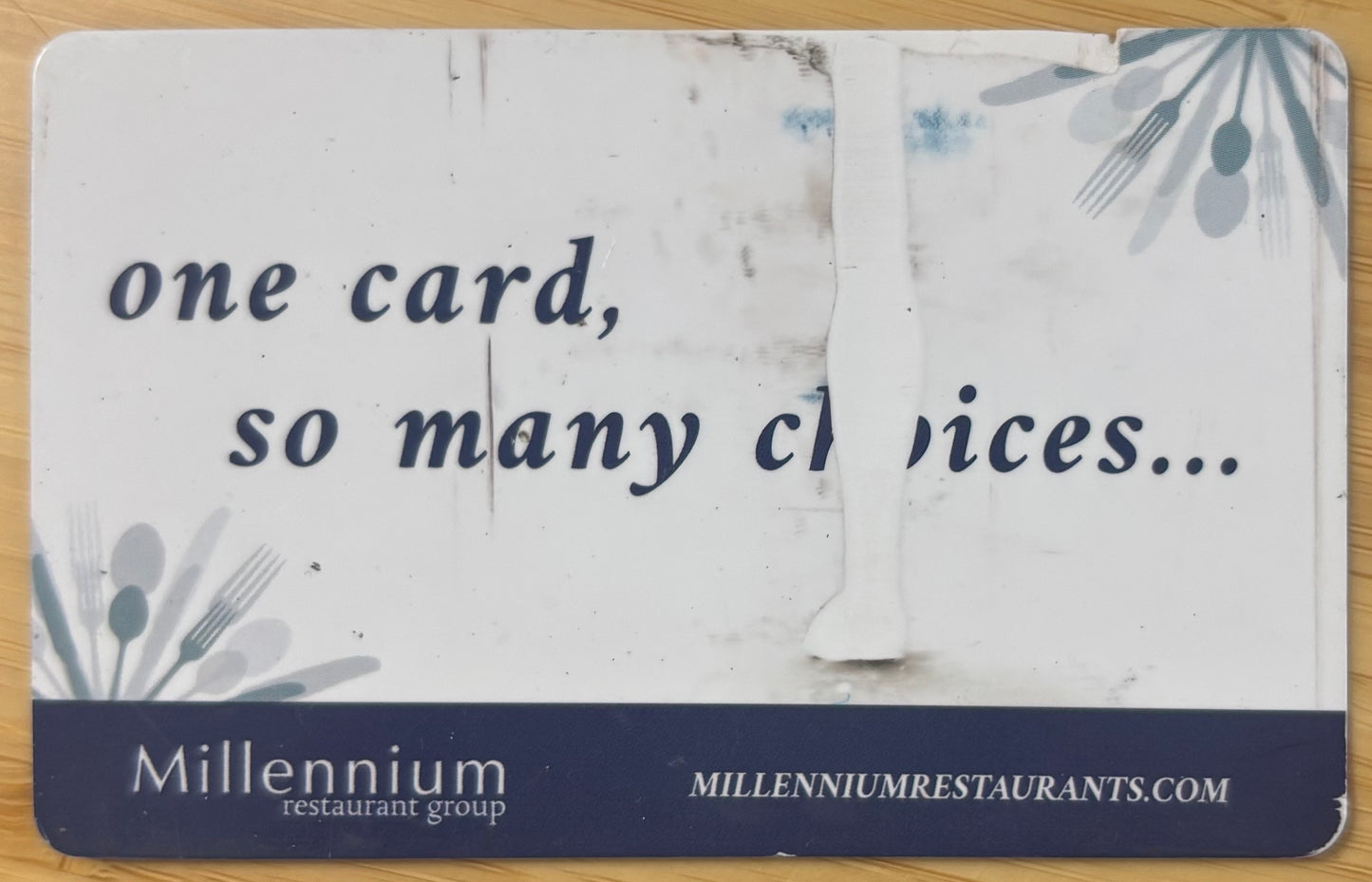 Millennium Restaurant Group Gift Cards Discounted 40%