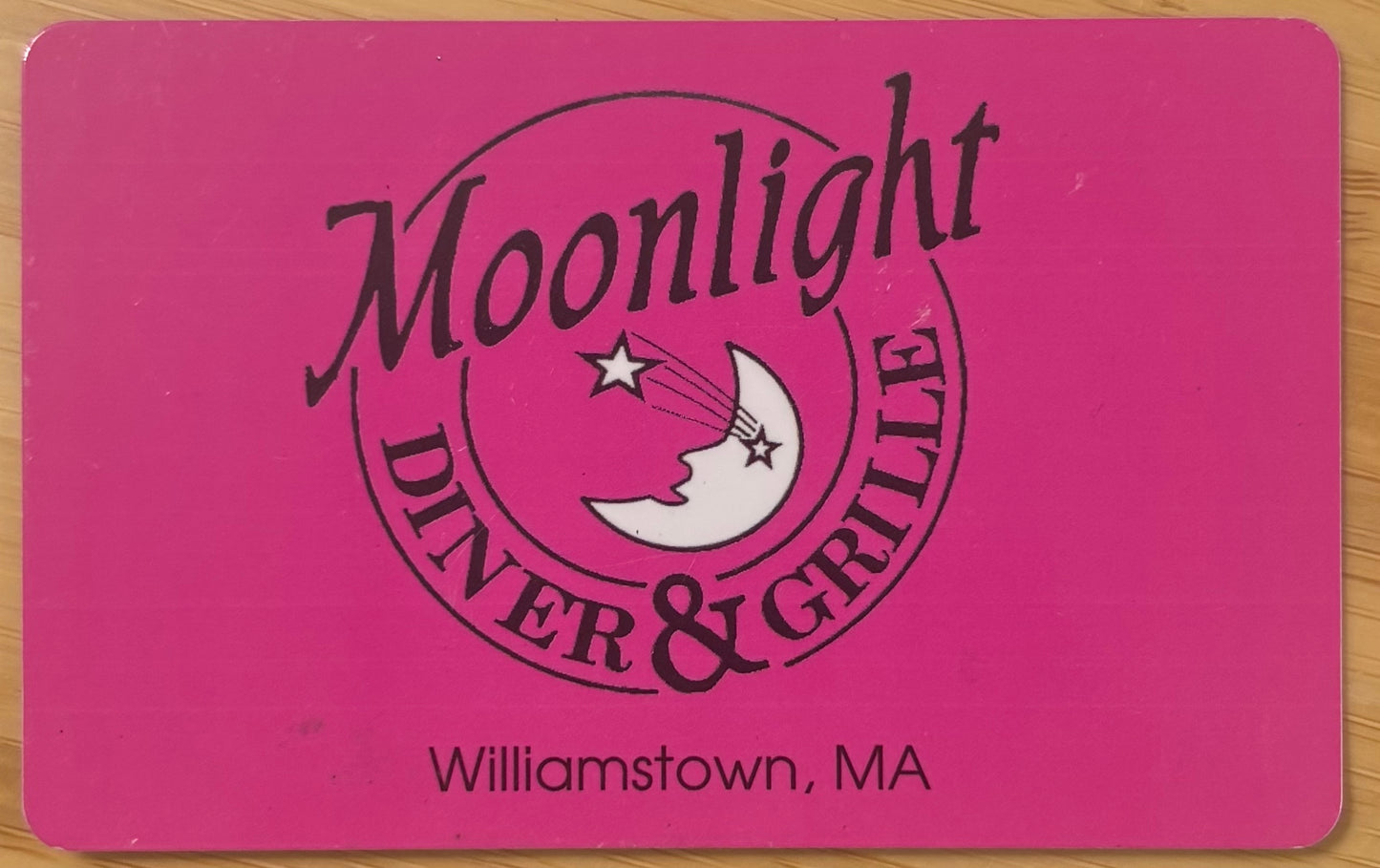 Moonlight Diner & Grille Gift Cards Discounted 40%