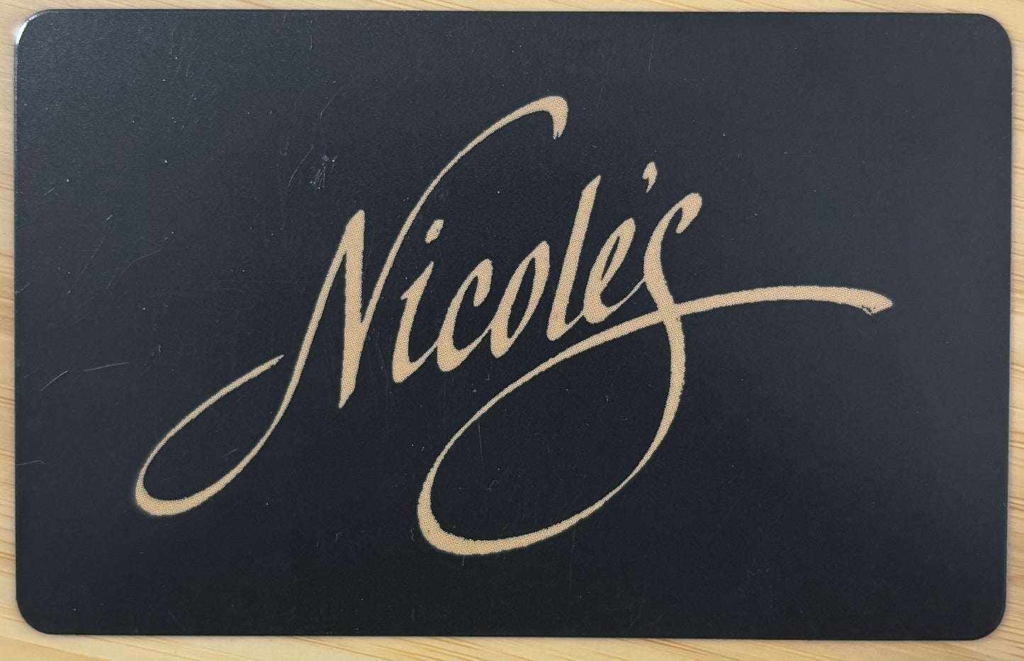 Nicole's Restaurant Gift Cards Discounted 40%