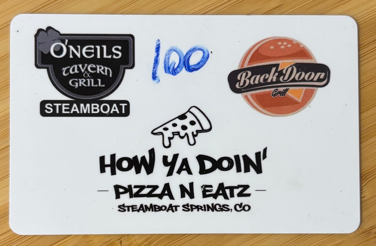 O'Neils Tavern & Grill Gift Cards Discounted 40%!