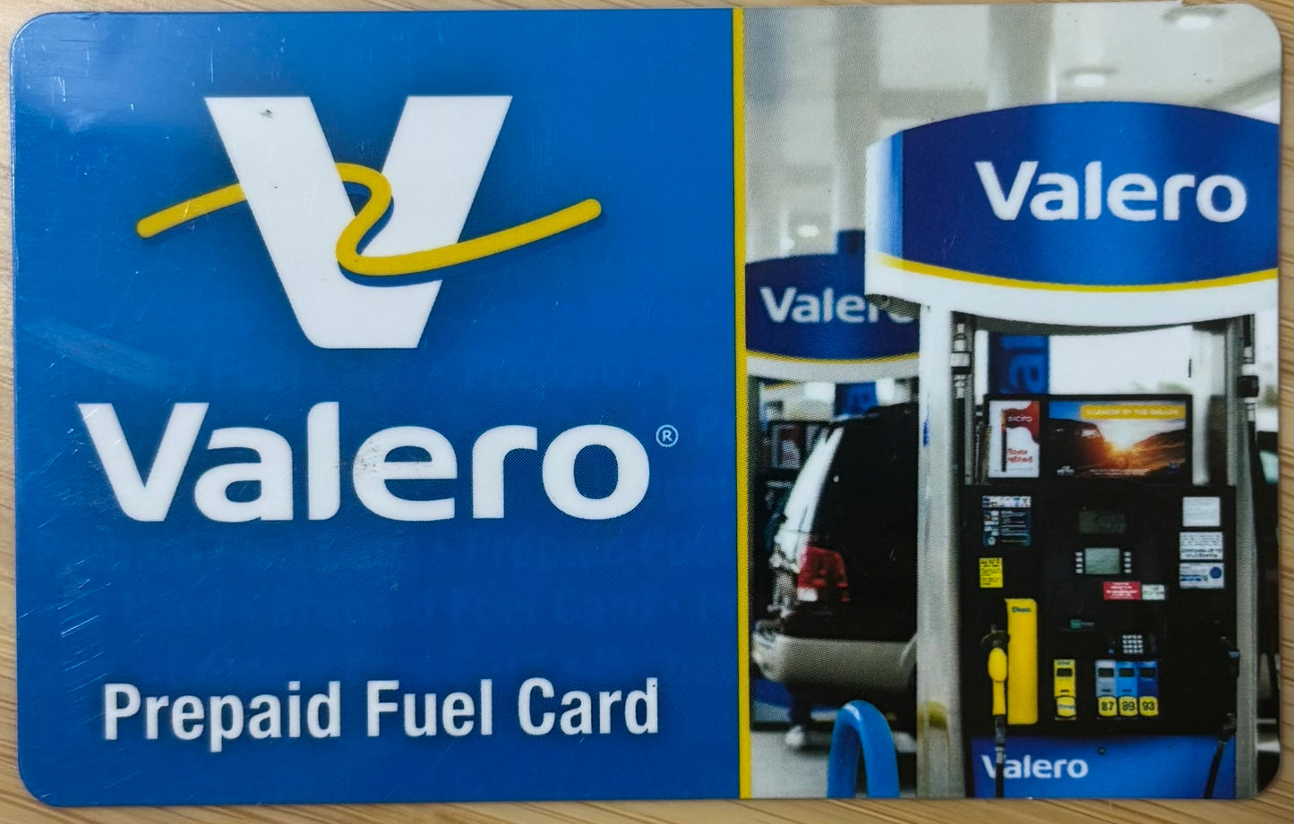 Valero Gas Station Pre-Paid Fuel Gift Cards Discounted 40%