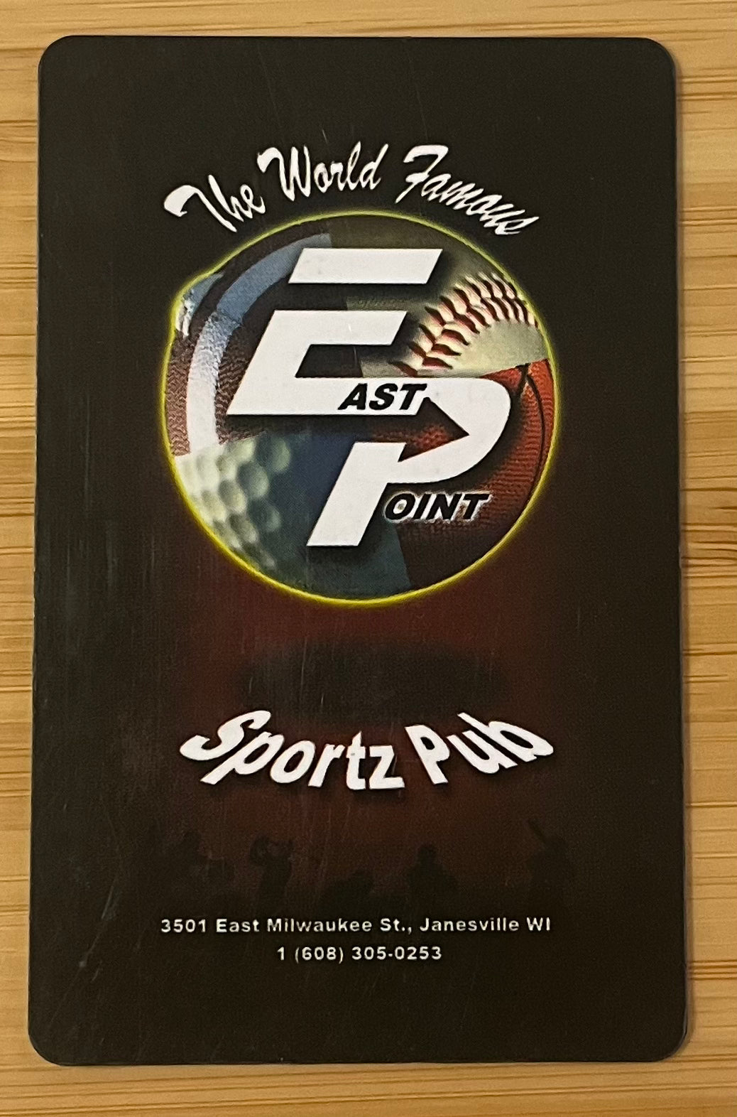 World Famous East Point Sportz Pub Gift Card