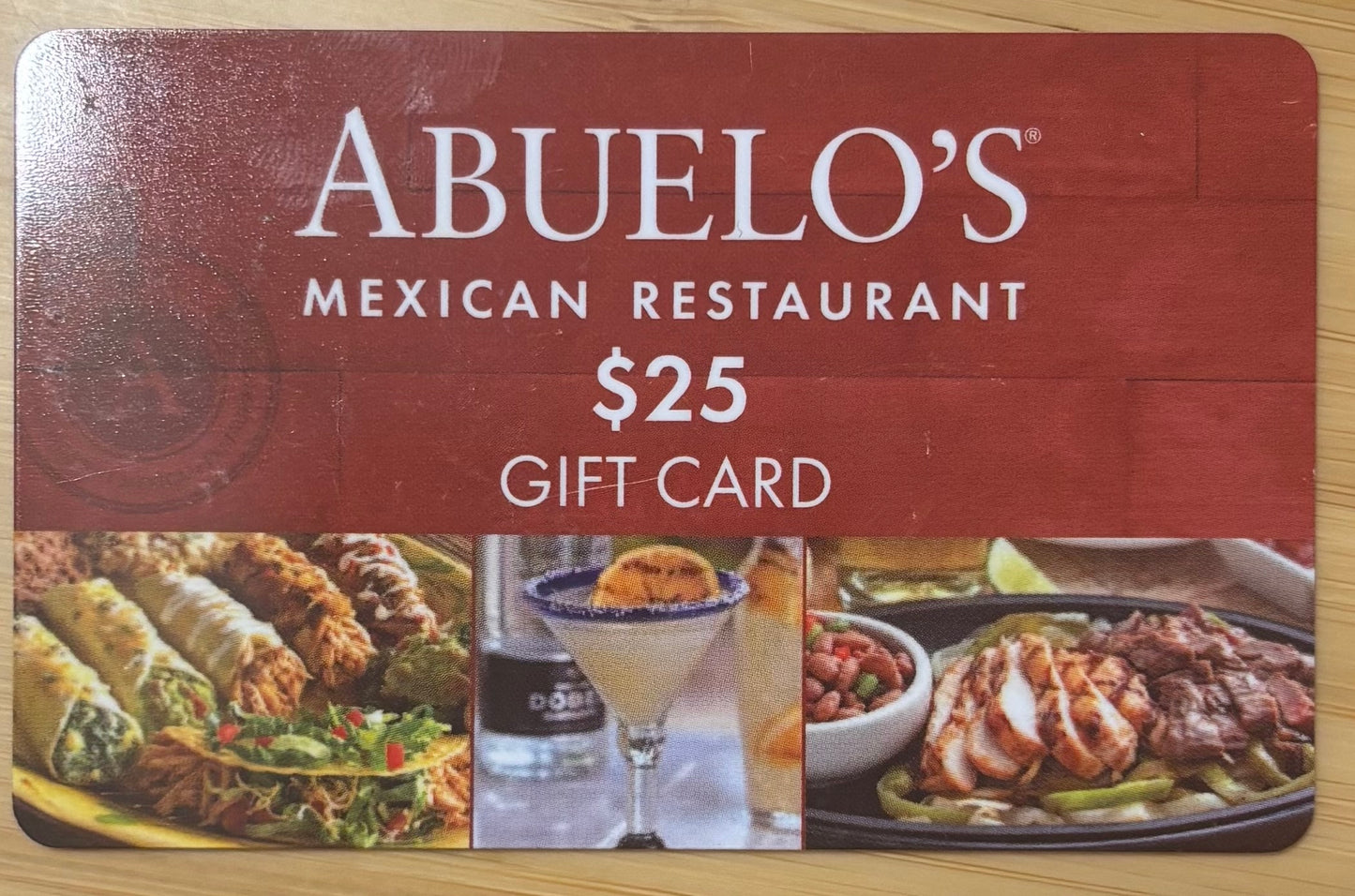 Abuelo's Mexican Restaurant Gift Cards Discounted 30%