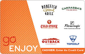 Go Enjoy Gift Cards (20% Discount)