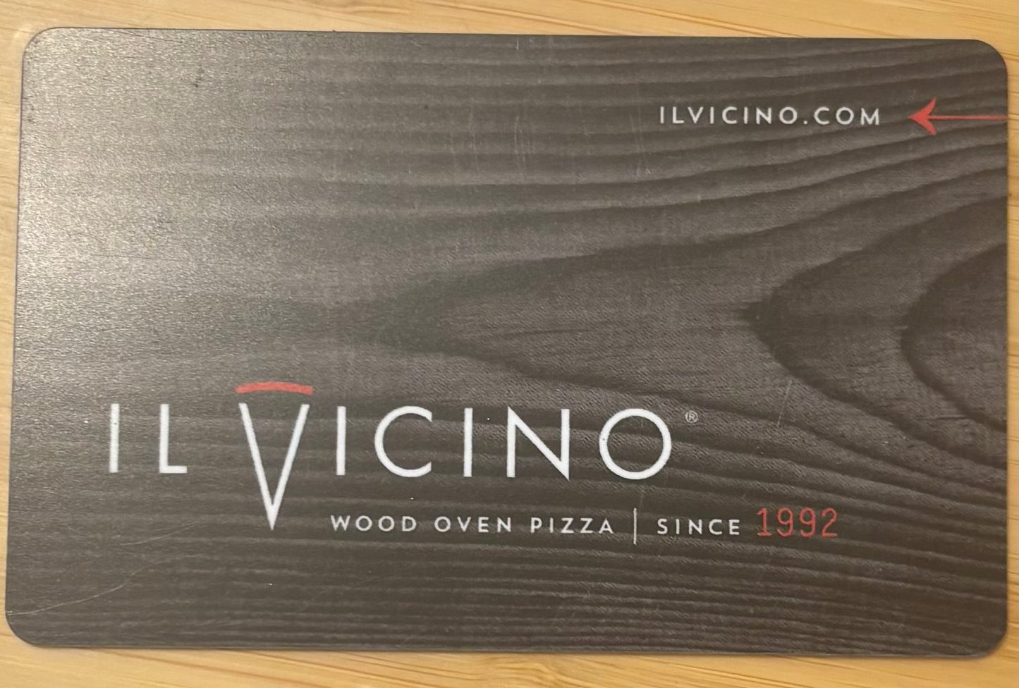Il Vicino Wood Oven Pizza Restaurant Gift Cards Discounted 40%