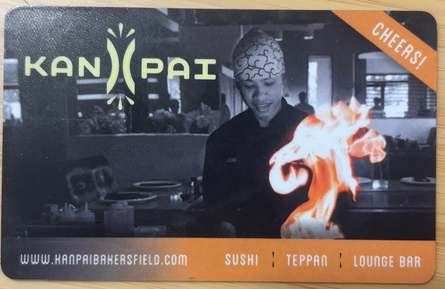 Kan Pai Restaurant Gift Cards Discounted 40%
