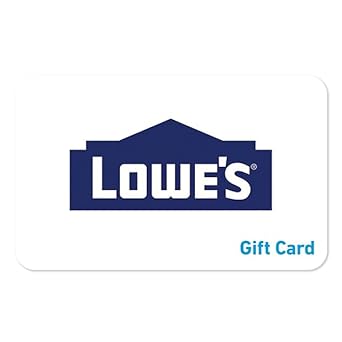Lowe's Gift Cards Discounted 5%! Digital Delivery!