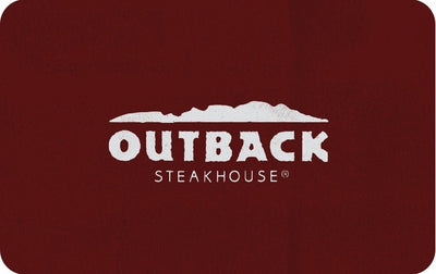 Outback Steakhouse Gift Cards Discounted 5%! Digital Delivery!