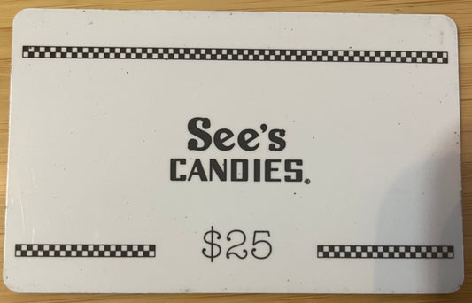 Why Choose See's Candies Gift Cards $50 value!