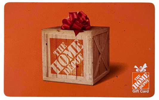 Home Depot Gift Cards - Discounted 5%!