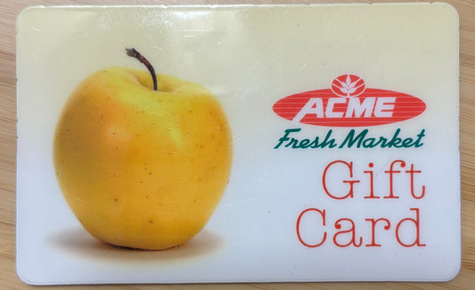 Acme Fresh Market Gift Cards Discounted 30%!