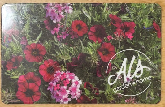 Al's Garden & Home Gift Cards Discounted 40%