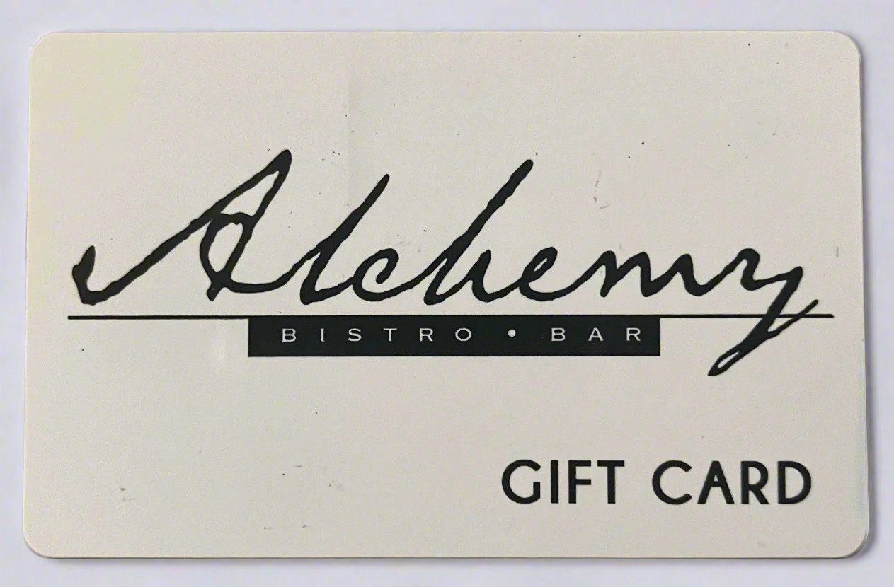 Alchemy Bistro Bar Gift Card