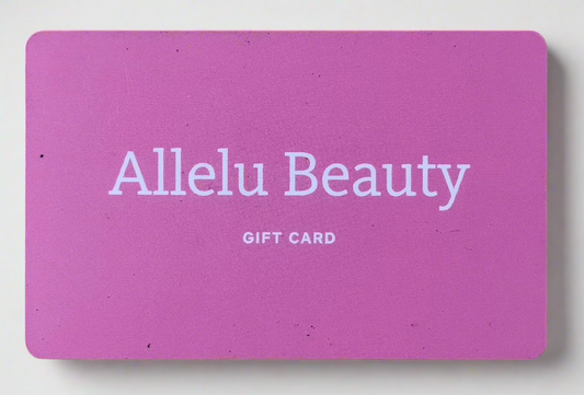 Allelu Beauty Gift Card $35 value!