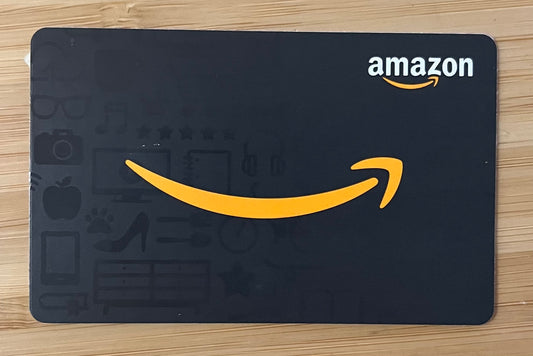 Amazon Gift Cards Discounted 7%!