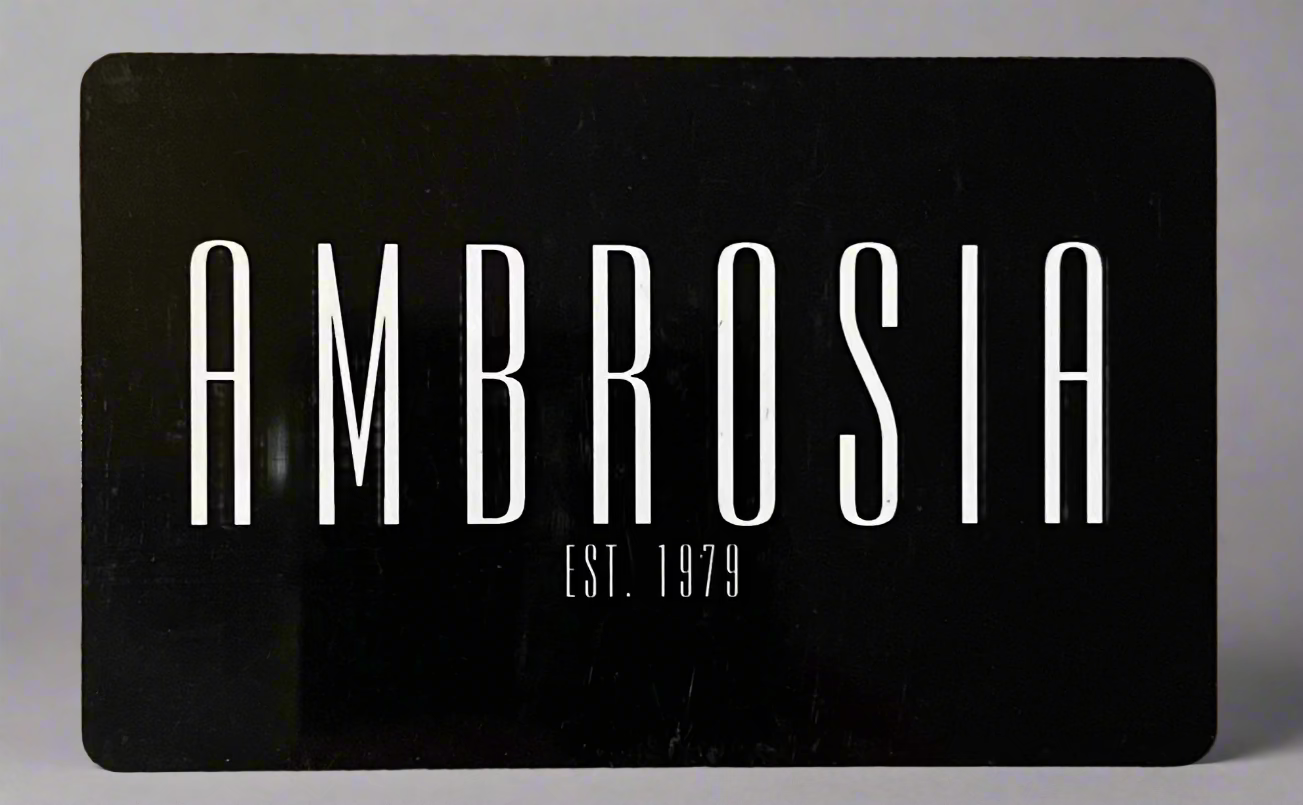 Ambrosia Restaurant Indiana Gift Card $25 value!