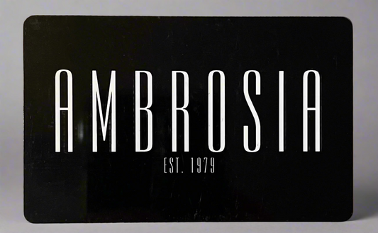 Ambrosia Restaurant Indiana Gift Card $25 value!