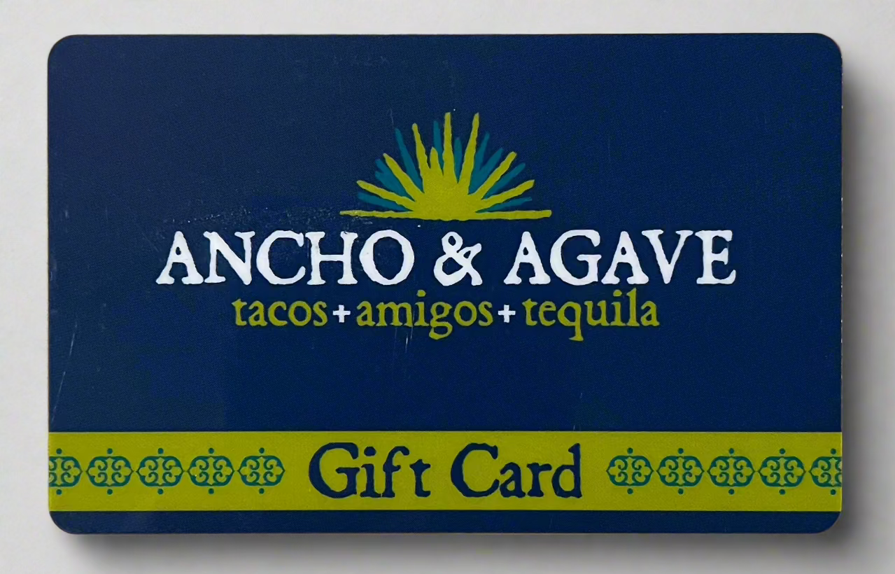 Ancho & Agave Restaurant Gift Card $40 value!