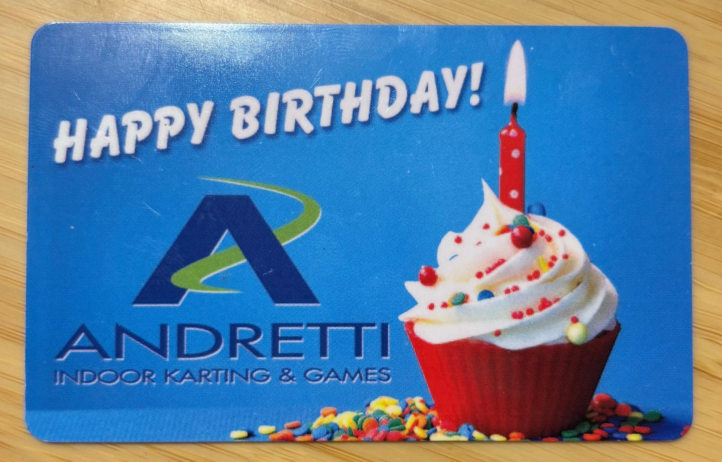 Andretti Indoor Karting & Games Gift Card $150 value! Discounted 40%!