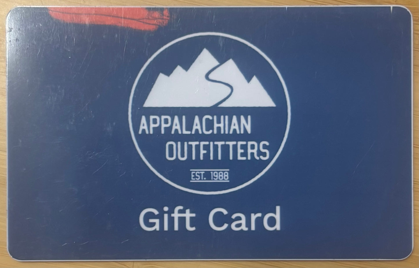 Appalachian Outfitters Gift Cards Discounted 40%