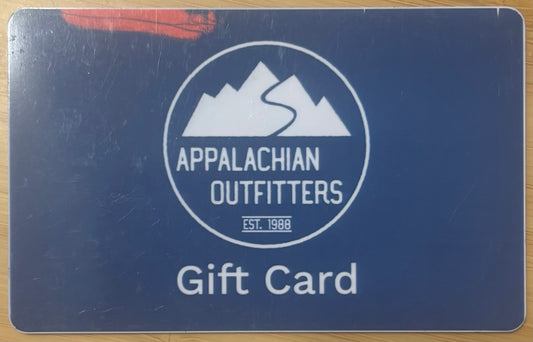 Appalachian Outfitters Gift Cards Discounted 40%