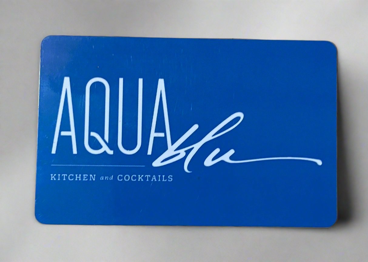 Aqua Blu Gift Card